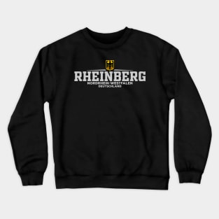 Rheinberg Nordrhein Westfalen Deutschland/Germany Crewneck Sweatshirt